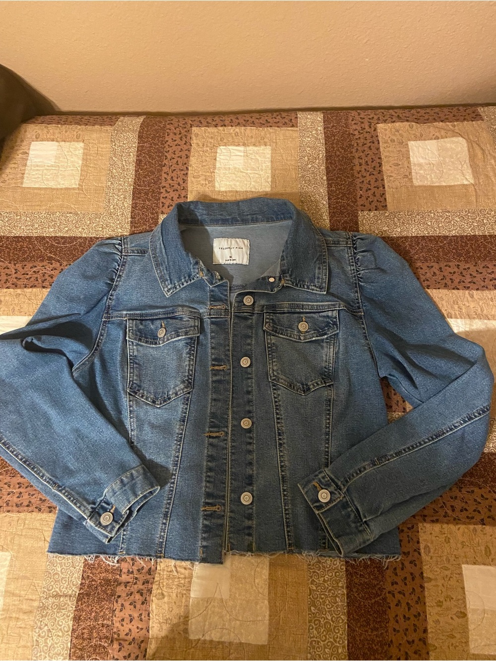 Celebrity Pink Classic Jean Jacket